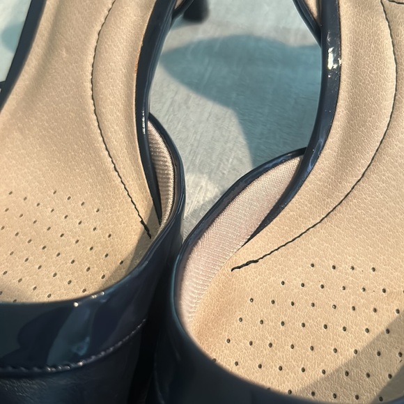 LifeStride by Comfort Saldana Slip on Pumps Women’s Navy Blue Size 11 Like new - Picture 10 of 16